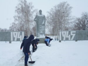 Празднование 75-летия снятия блокады Ленинграда